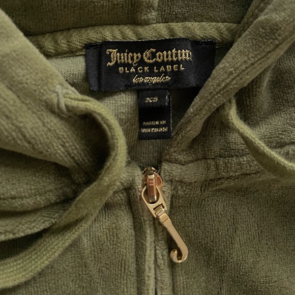 juicy couture hoodie - Picture 4 of 4